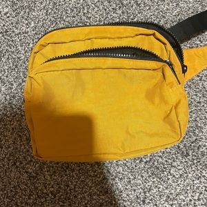 BAGGU Fanny pack-turmeric